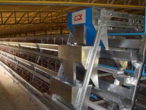 Ladder series feeding equipment