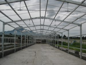 Pre-fabricated Metal Structure House